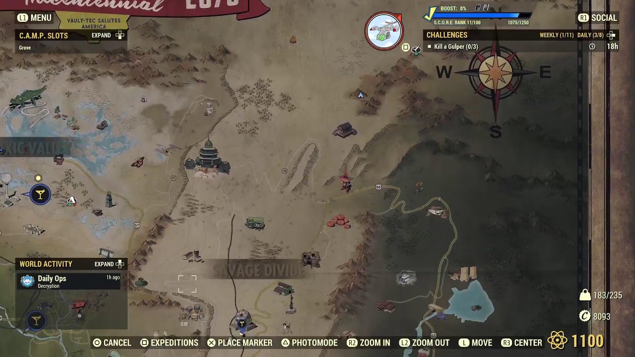 Fallout 76 S23: Livestream w/Chris