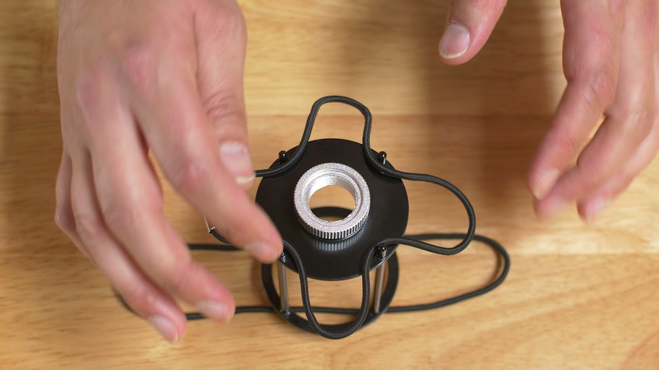 LA-320 - Shock Mount Bands Replacement