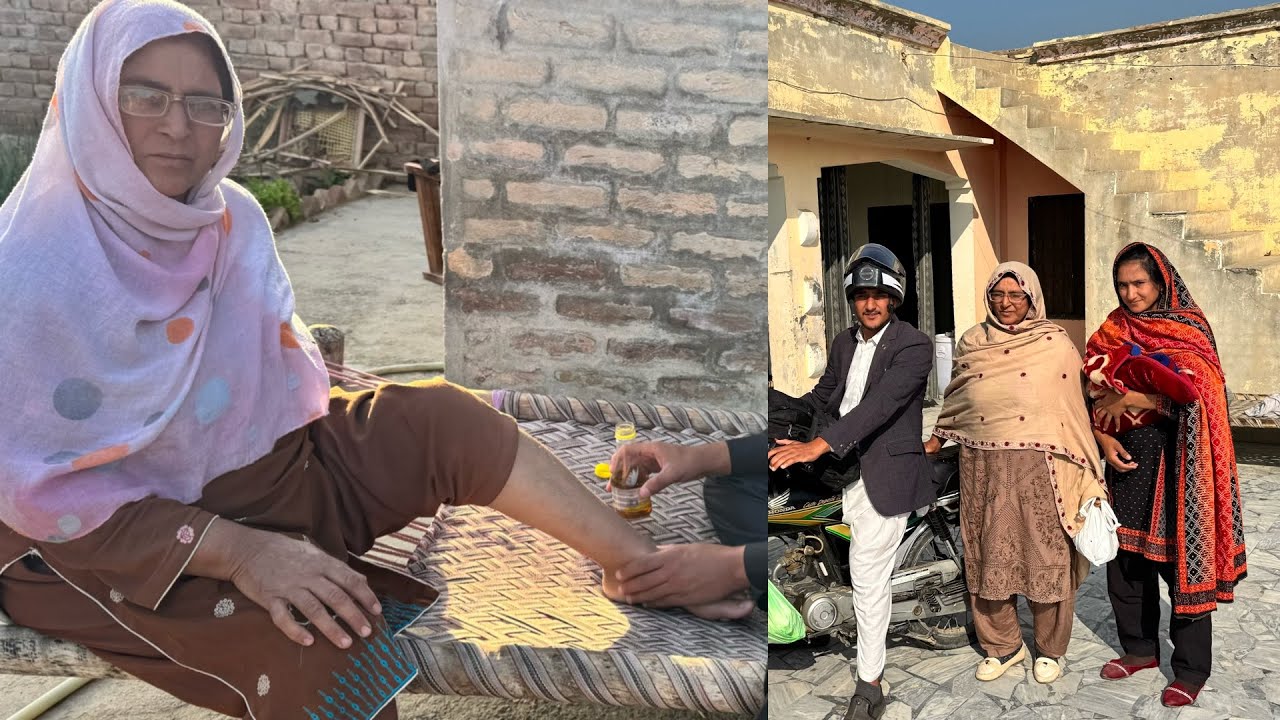 Itni Jldi Q Wapis Aa Gy …? || Ammi Jee K Liya Dua 🤲 || Achnak Dr. Pass Ly Gya 🙁