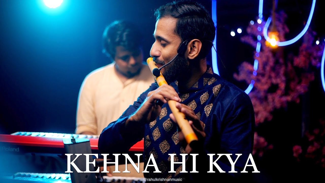 Kehna Hi Kya Flute | Kannalane |Bombay | A.R.Rahman | K. S. Chitra | Mani Ratnam