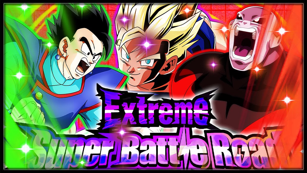 CHAUD ! EXTRÊME SUPER BATTLE ROAD JUSTICIERS ! CONSEILS & GAMEPLAY NO ITEM ! | DBZ DOKKAN BATTLE