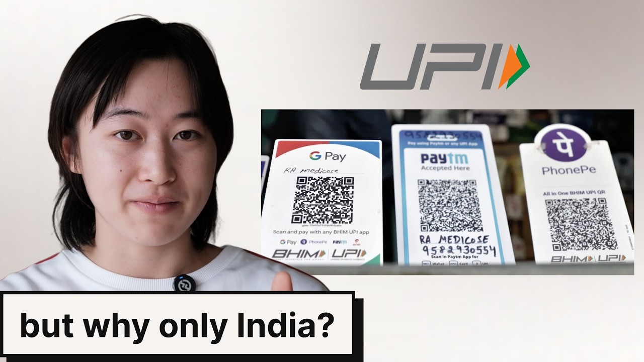 How QR code payment blew up in India