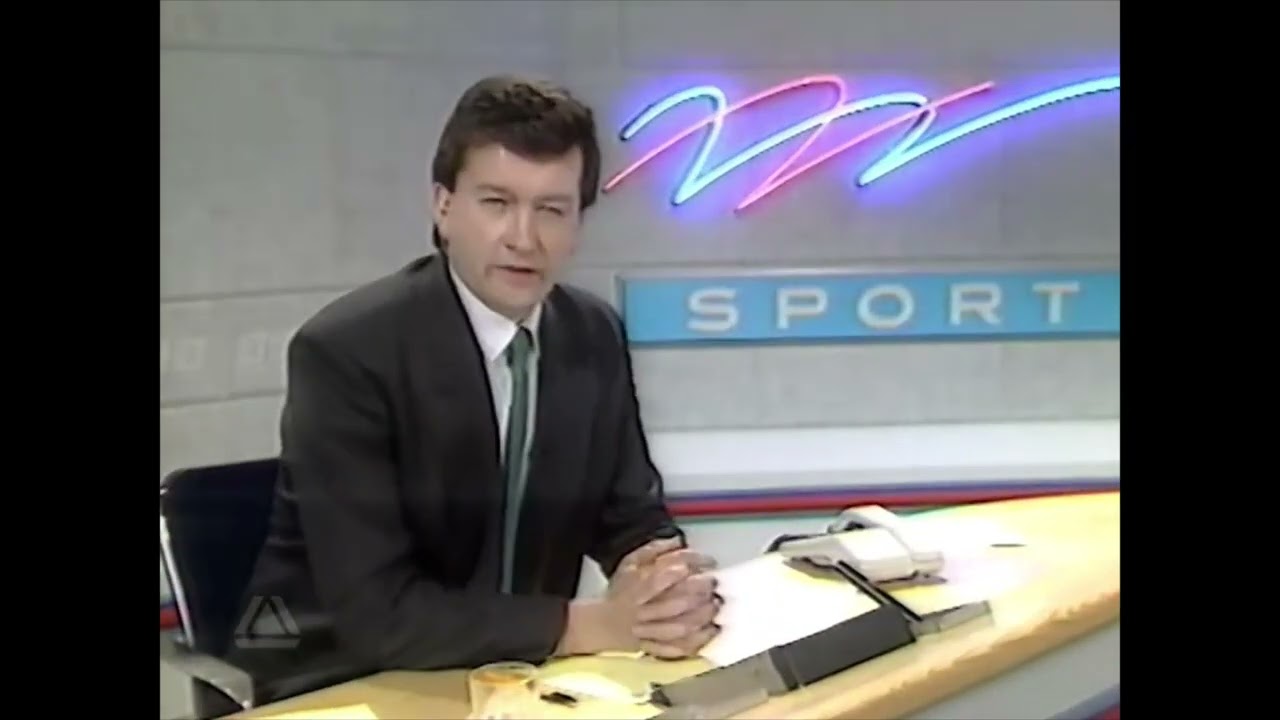 BBC Sport North West - Saturday 28th January 1989