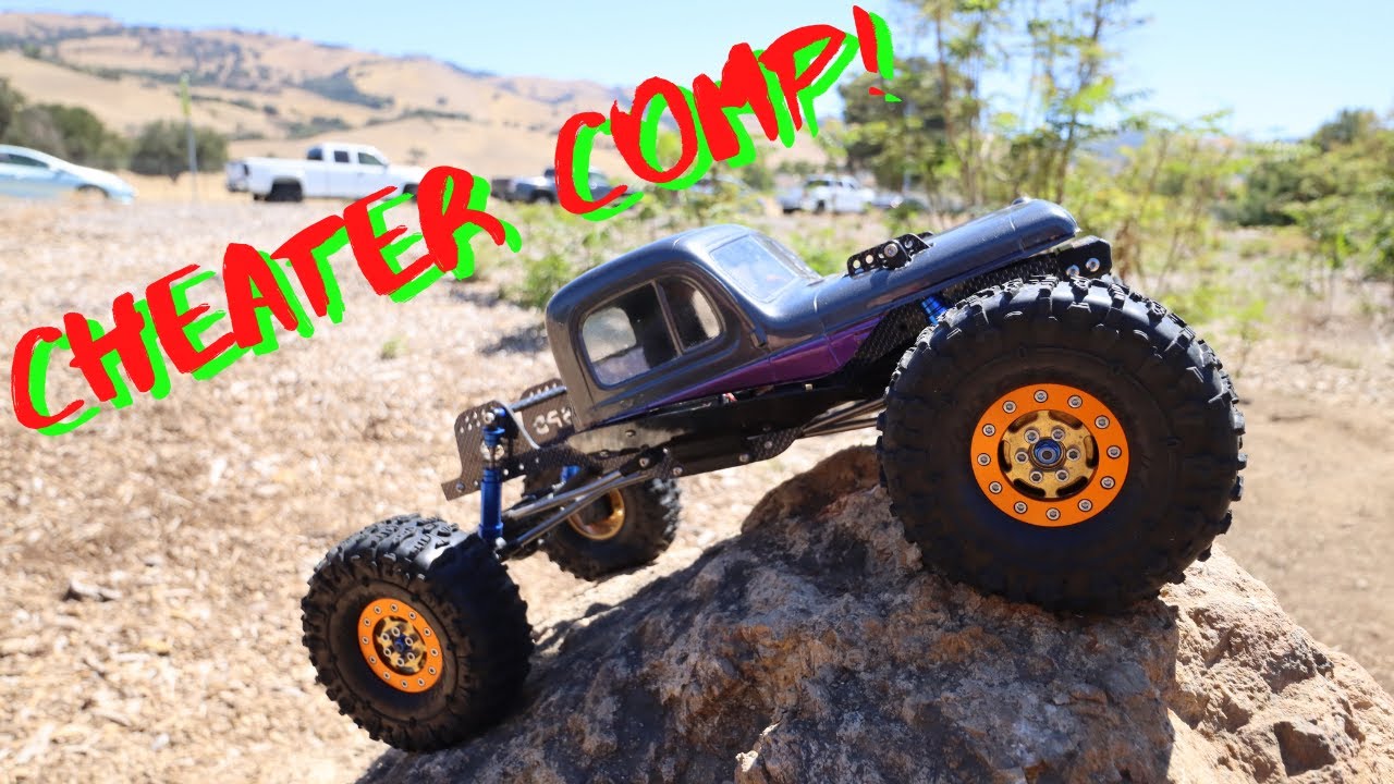 Cheater Rig RC Rock Crawling Competition! *BARC*