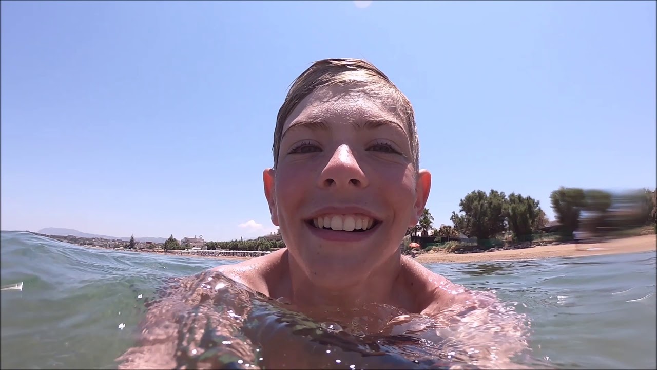 Minerva Beach Hotel - Agia Marina, Kreta 2019