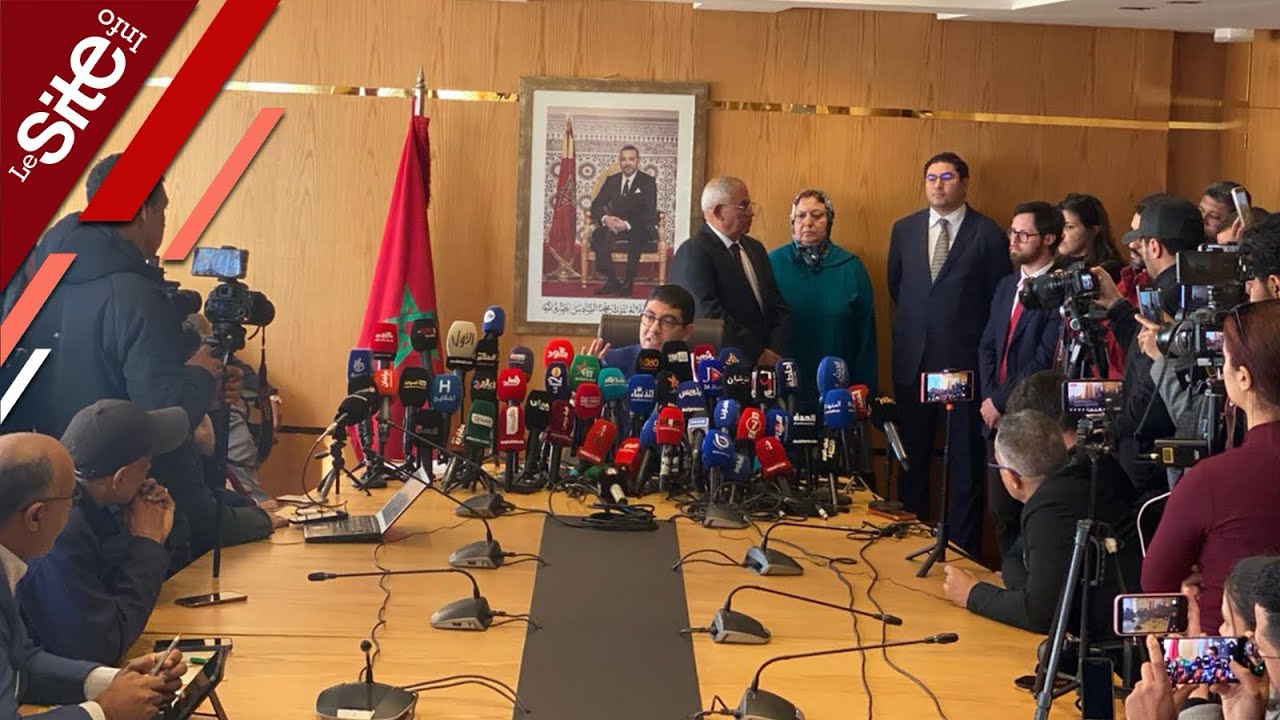 الوزير بنسعيد يقدم الخطوط العريضة للنظام الجديد لدعم الإعلام