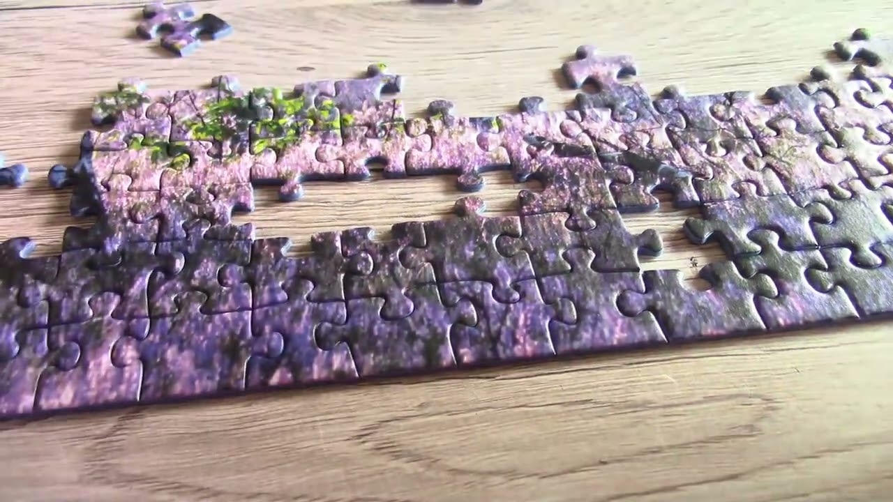 Mein 1. Puzzle nach Jahren