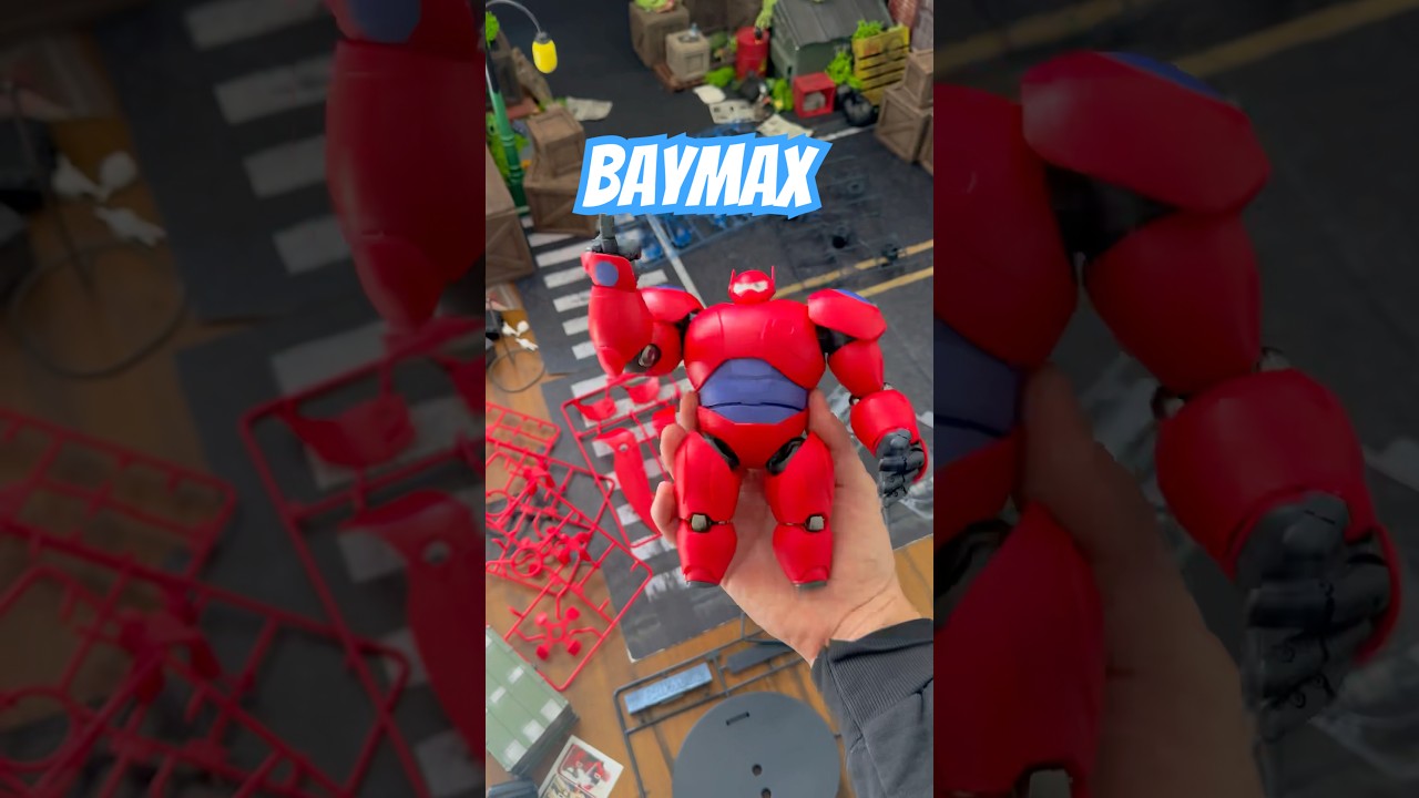 Baymax - Gong Studios X Pop Mart Unboxing