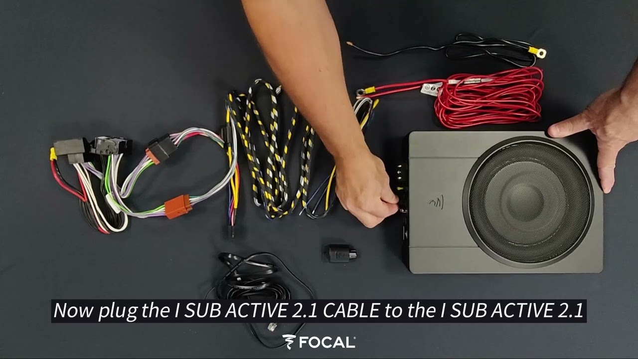 Focal Tip #3 connect ISUB ACTIVE 2 1