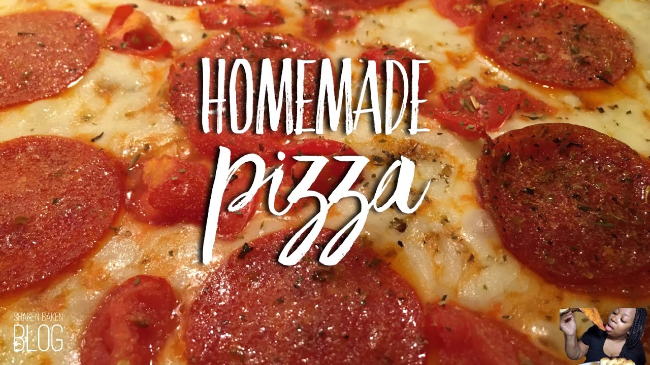 Making Pizza at Home| With Pillsbury Pizza Dough | Quick and Easy