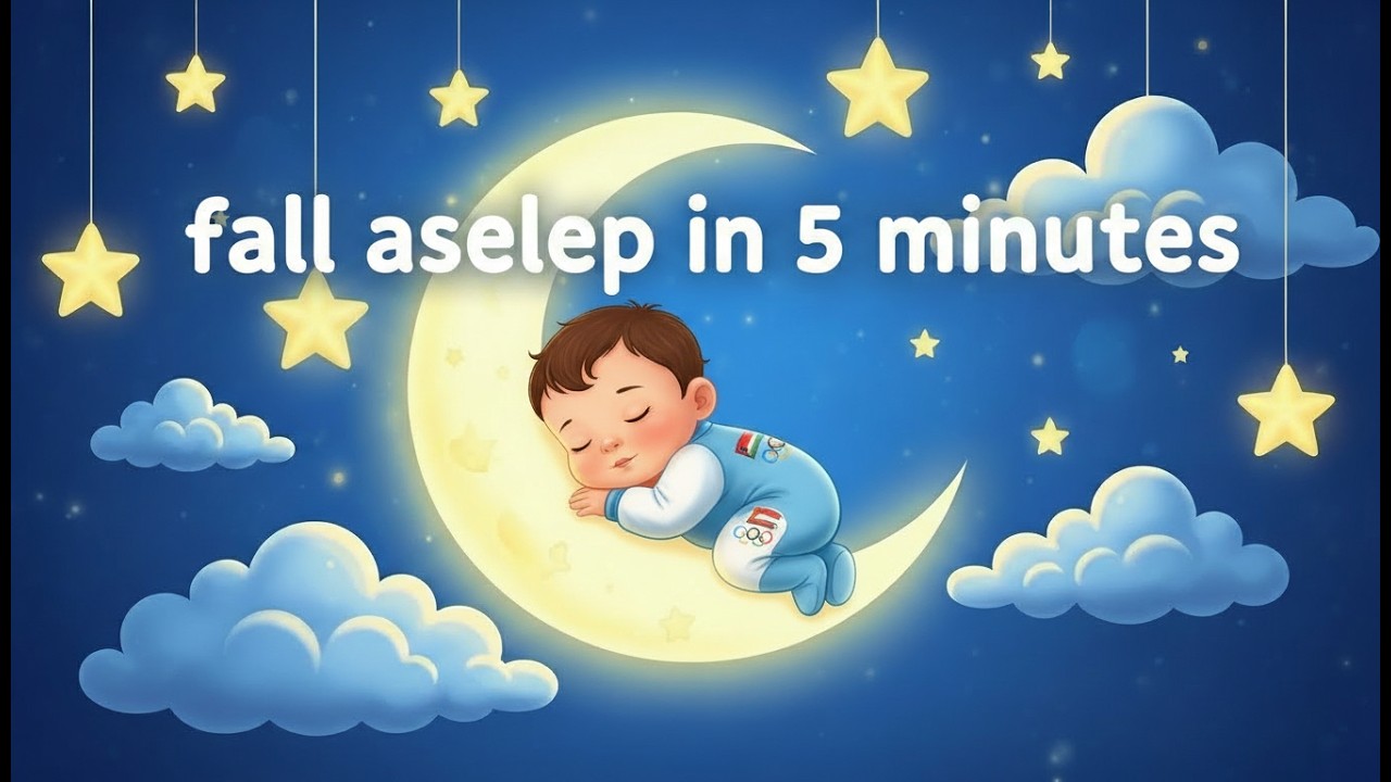 Sleep Instantly 💤 Relaxing Mozart Brahms Lullaby 🌙 Baby Sleep Music for Insomnia & Calm #2