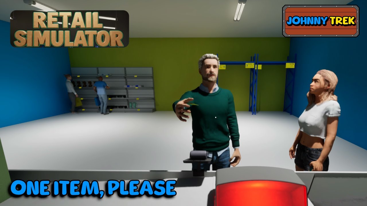 A Retail Sim With A Lot Of Potential | Retail Simulator Demo