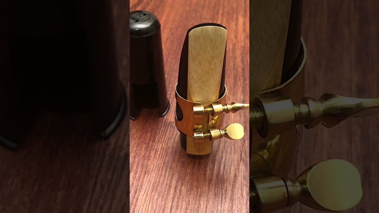 Testing a bamboo sax prototype. #bamboosax #bamboosaxophone #diy