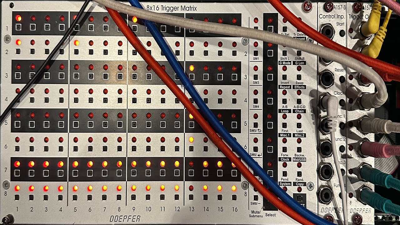 Hammer time! tweaking grooves | Modular Mayhem with Colin Benders