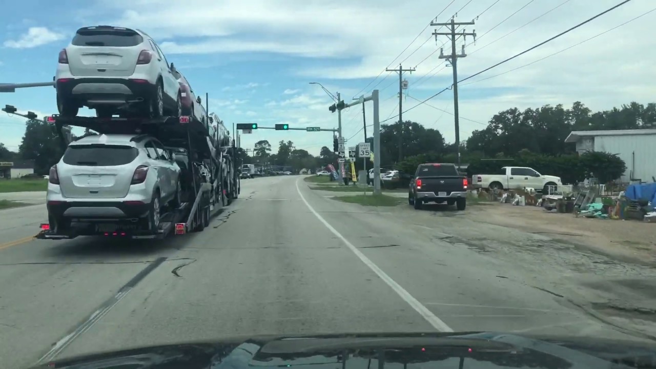 Brazoria, Texas - Checking out the town