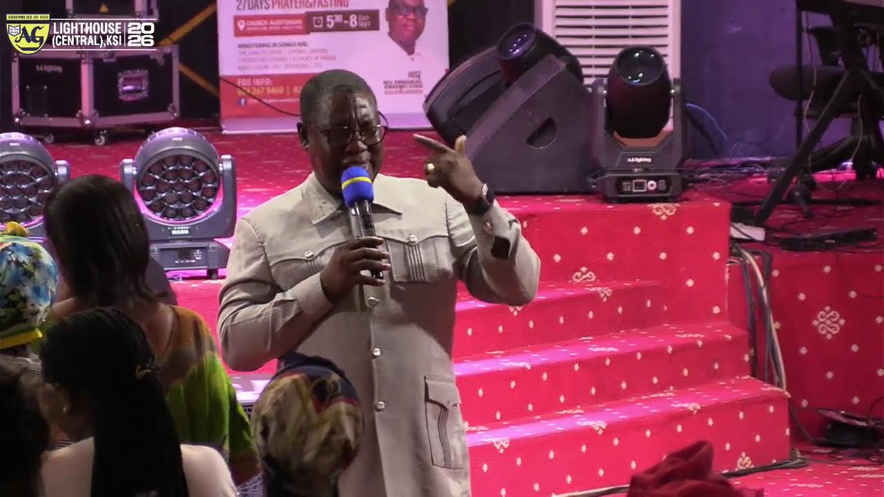 YOU WELCOME TO TAKE OVER CONFERENCE WITH REV. JOHN FRANCIS APPIAH-COBBOLD WEEK 3 DAY 2 || 20*01*2025