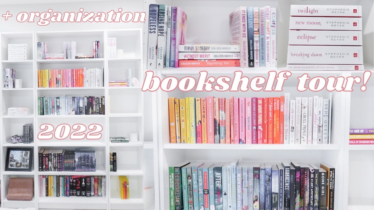 MY BOOKSHELF TOUR + *organization* 2022 | Paige Koren