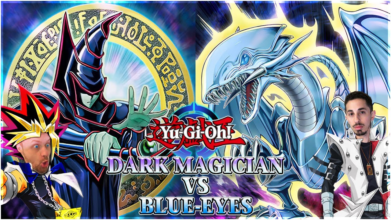 DARK MAGICIAN Vs BLUE-EYES! Can Dark Magician FINALLY Come Out On Top?! Ft @LOZA-DM