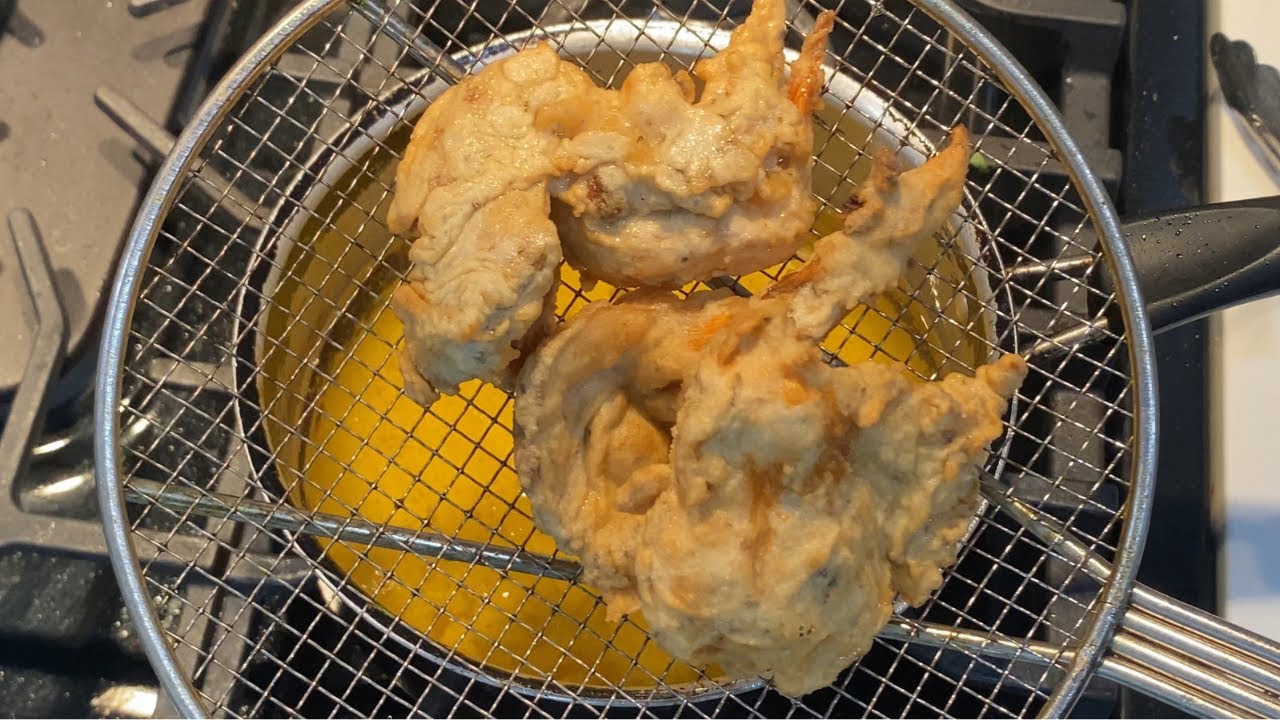 Crispy Fried Oyster Mushrooms Recipe Using Spelt Flour