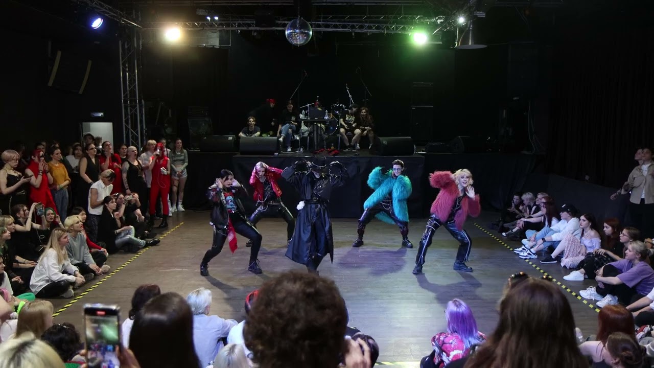 MAMOONY - BIGBANG - FANTASTIC BABY - K-POP COVER BATTLE 2023 OLD SCHOOL
