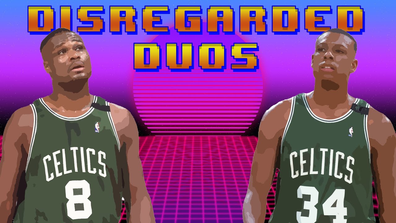 Antoine Walker & Paul Pierce: Stuck between 2 historic Celtics eras | Disregarded Duos by FPP
