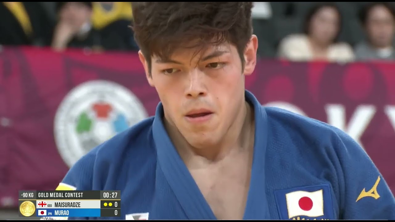 Final -90KG [ Tokyo Grand Slam 2023 ]Luka MAISURADZE (GEO) v Sanshiro MURAO (JPN)