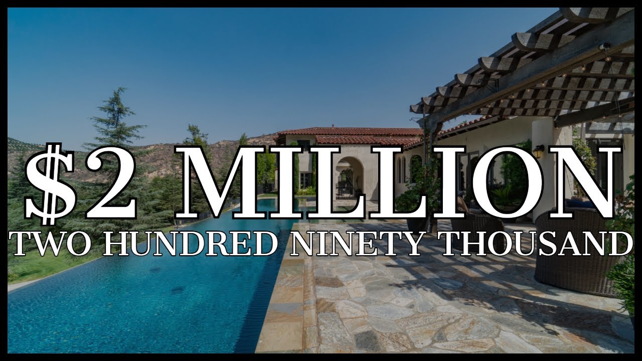 $2,290,000 | LUXURY ITALIAN VILLA ~ Nestled in the mountains