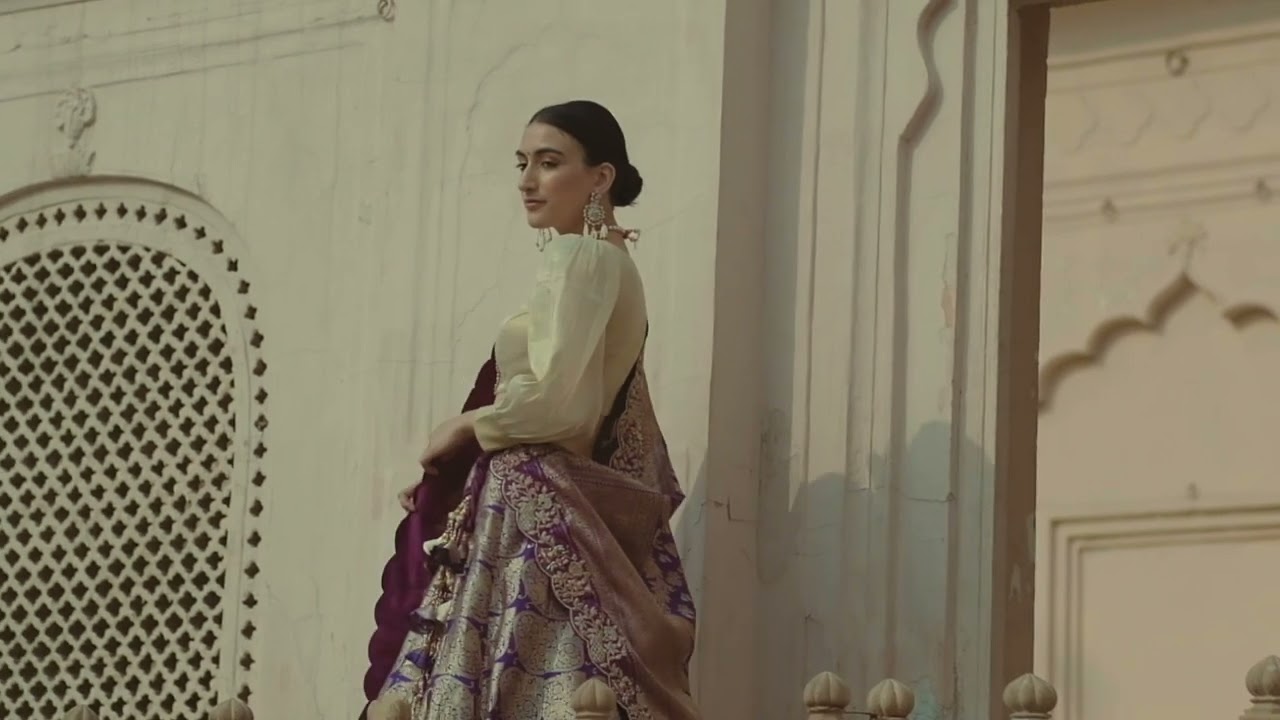 Tatva I Asha Gautam- Masterpiece Collection 2021- Banarasi