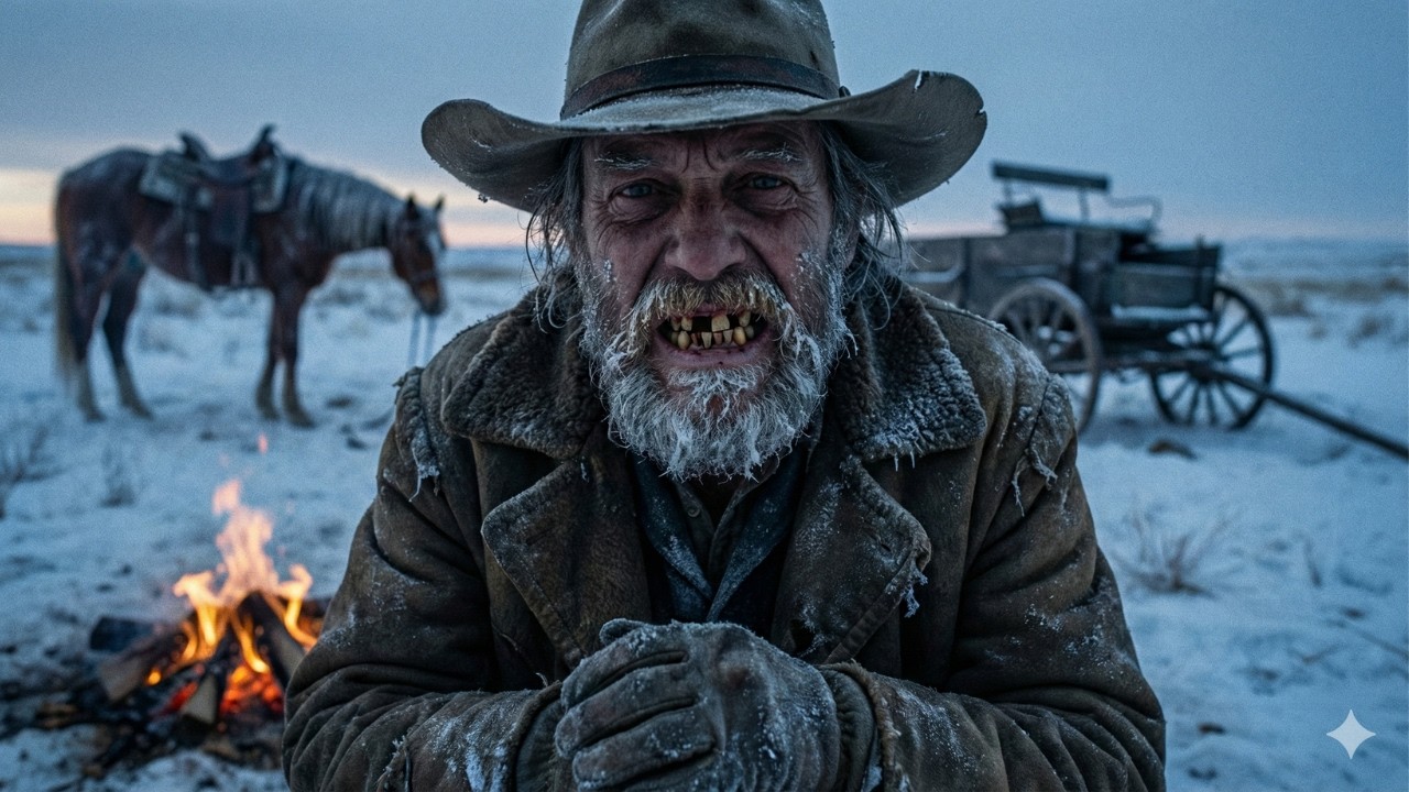 How Cowboys Survived the Brutal Winters of the 1880s (-30°F)