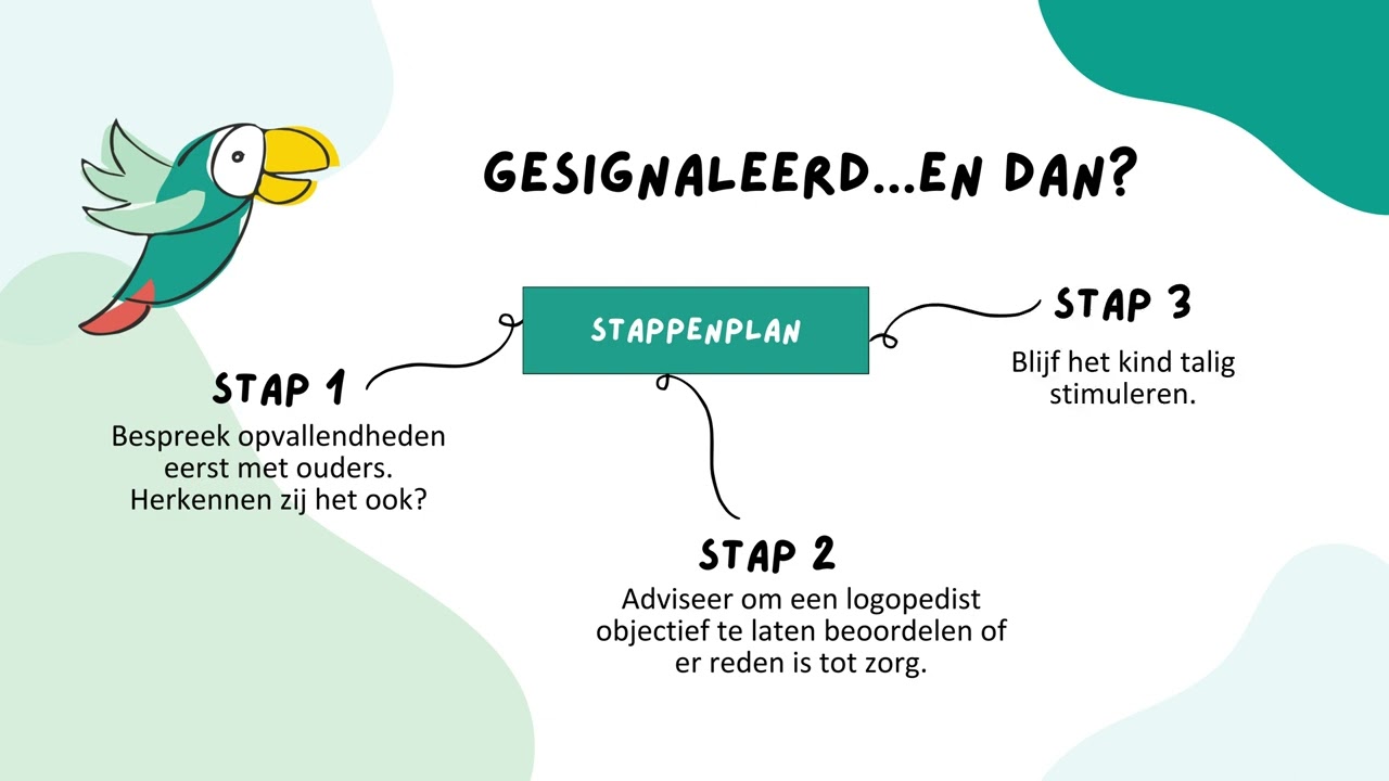 Kennisclip vroegtijdige signalering spraak- en/of taalachterstand
