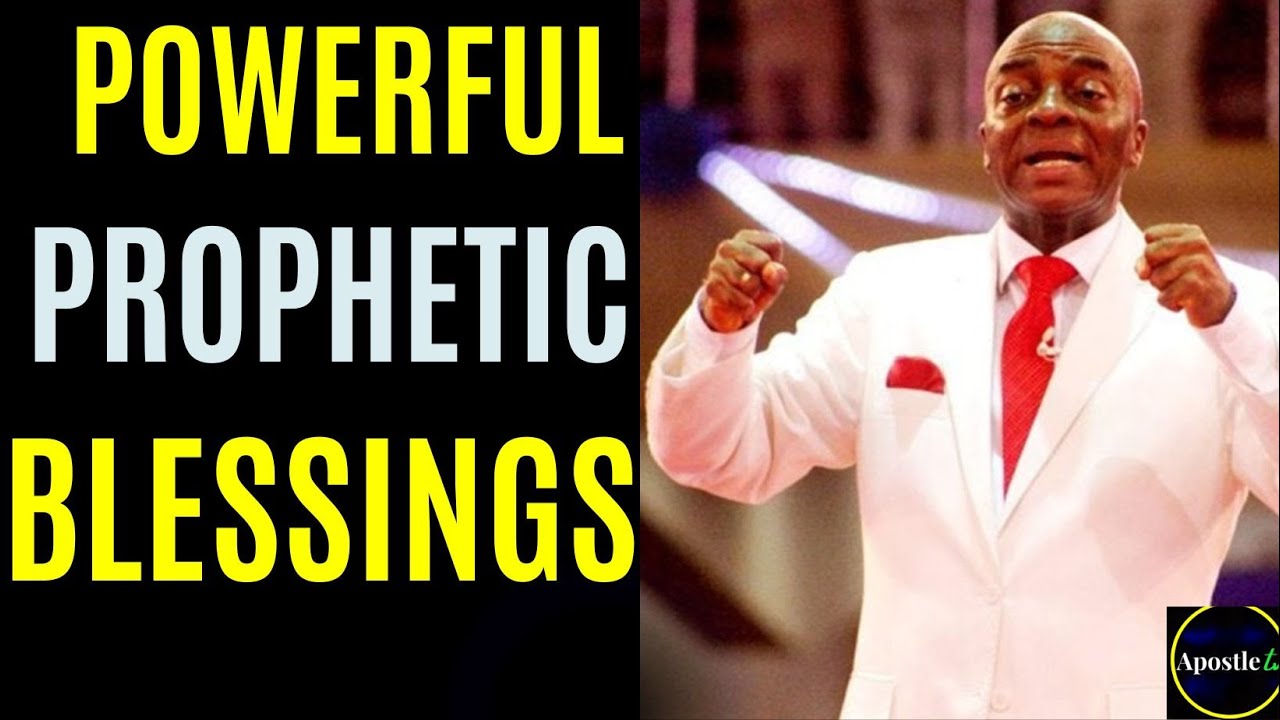Bishop David Oyedepo - POWERFUL PROPHETIC BLESSINGS