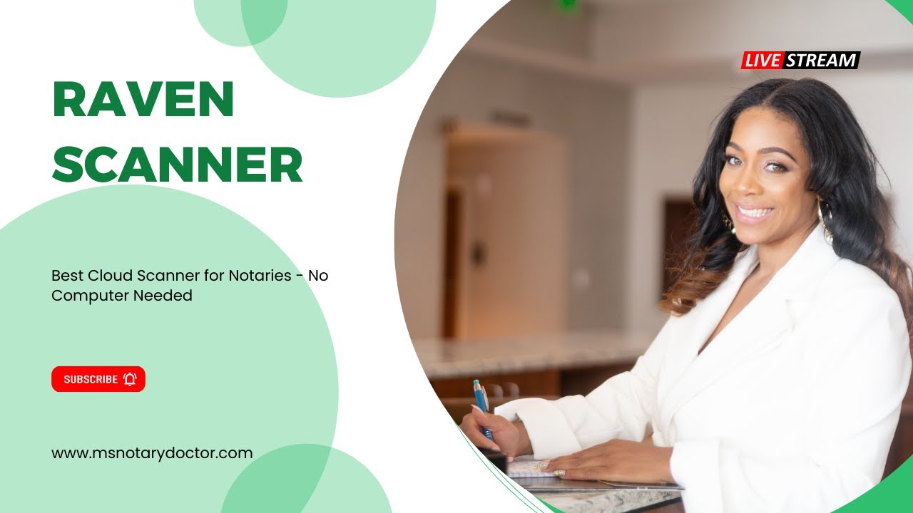 Best Cloud Scanner for Notaries - No Computer Needed