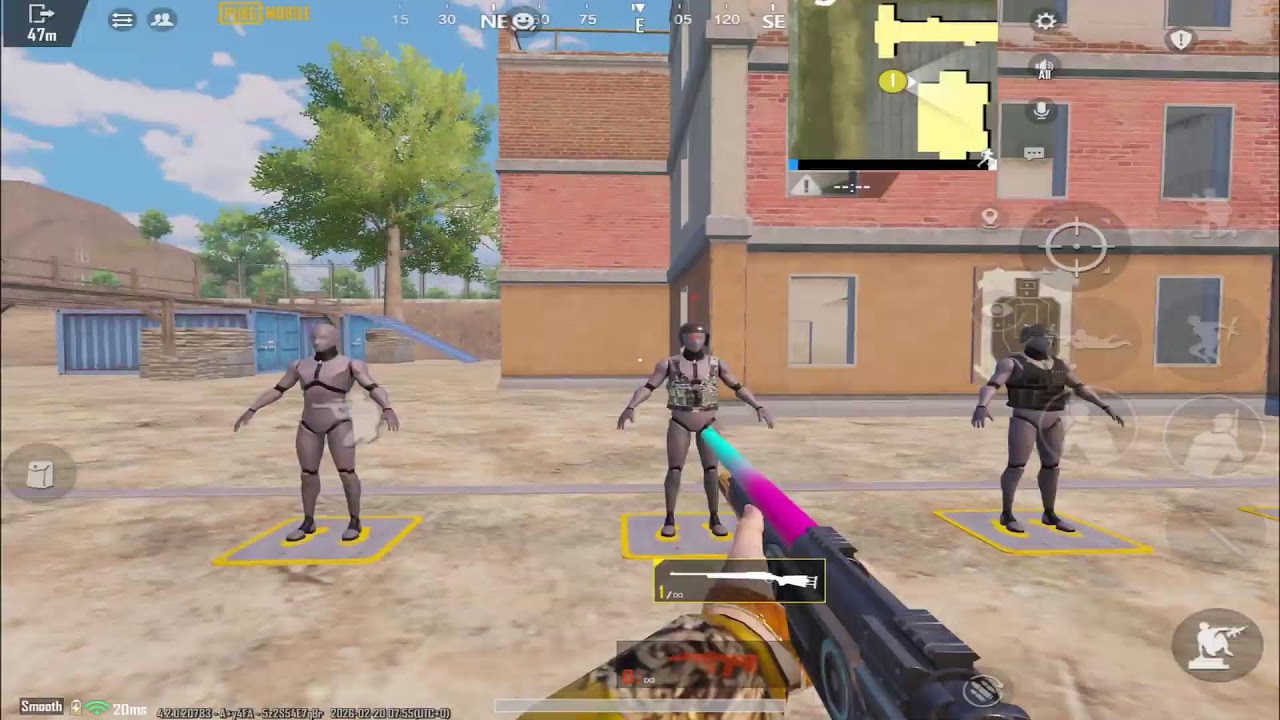 1st stream