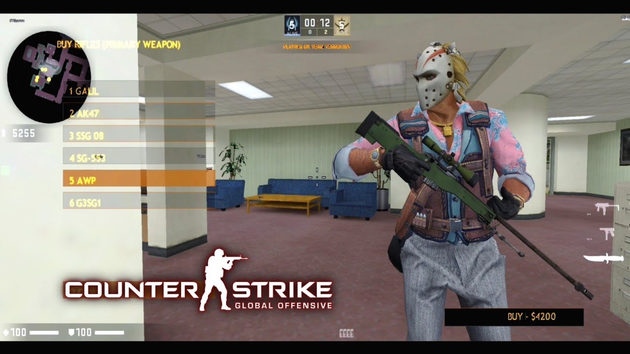 CSMIX:V7 от Bill FLX | Лучший мобильный мод CS:GO для Android CS1.6