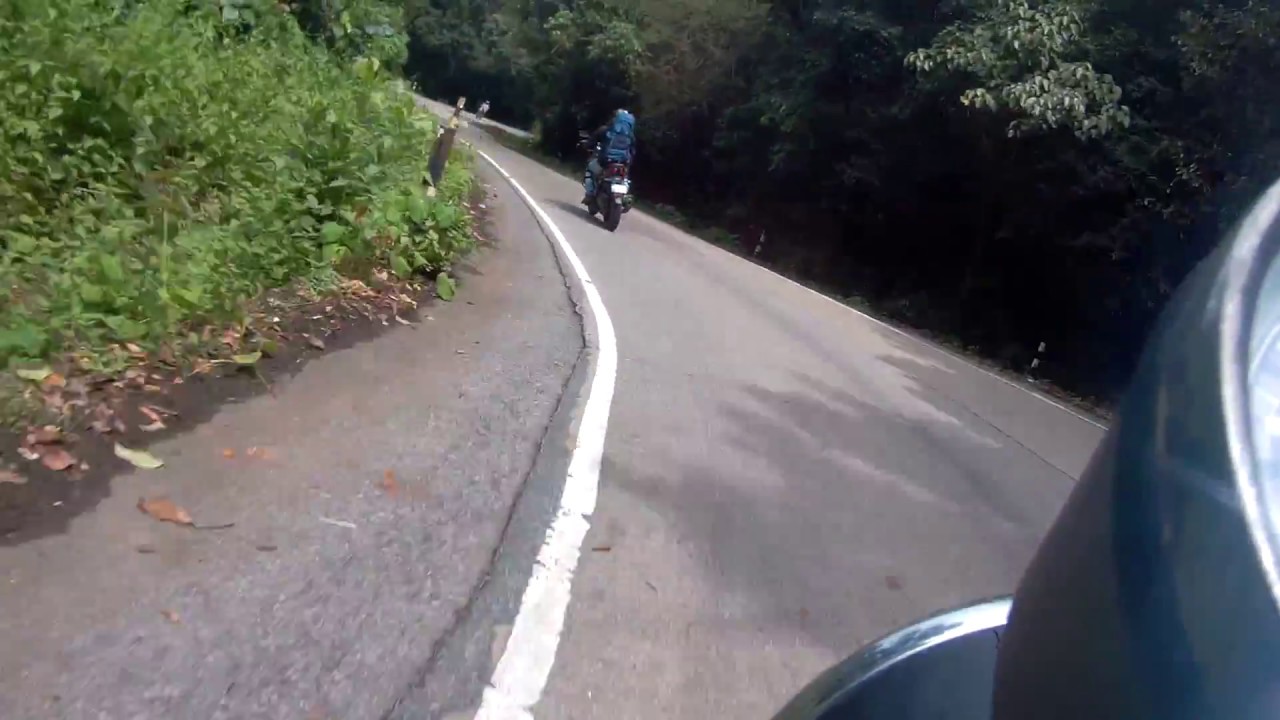 Gokarna ghat section bike ride | Uncut - Raw