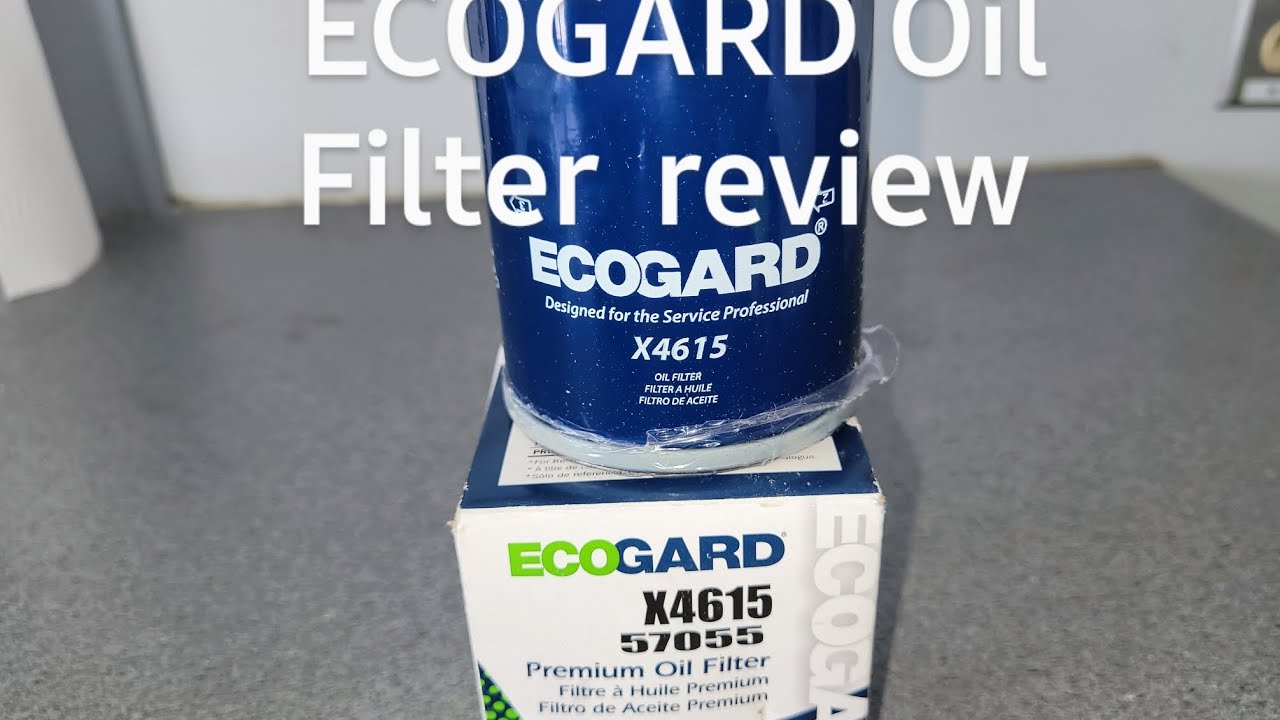 ECOGARD oil filter review ☹️
