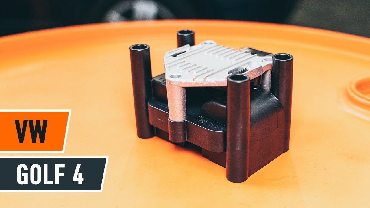 C&oacute;mo cambiar los bobina de encendido en VW GOLF 4 [V&Iacute;DEO TUTORIAL DE AUTODOC]