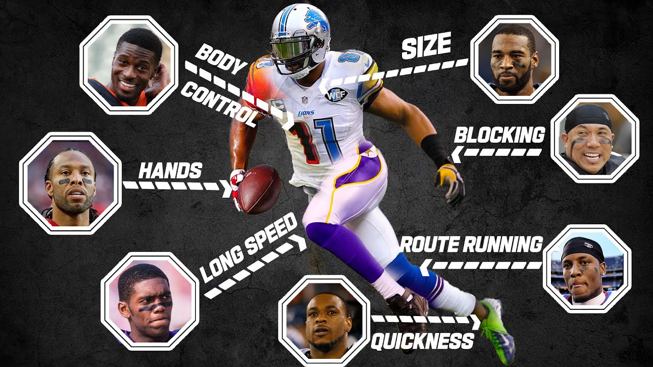 Building the PERFECT Wide Receiver with 