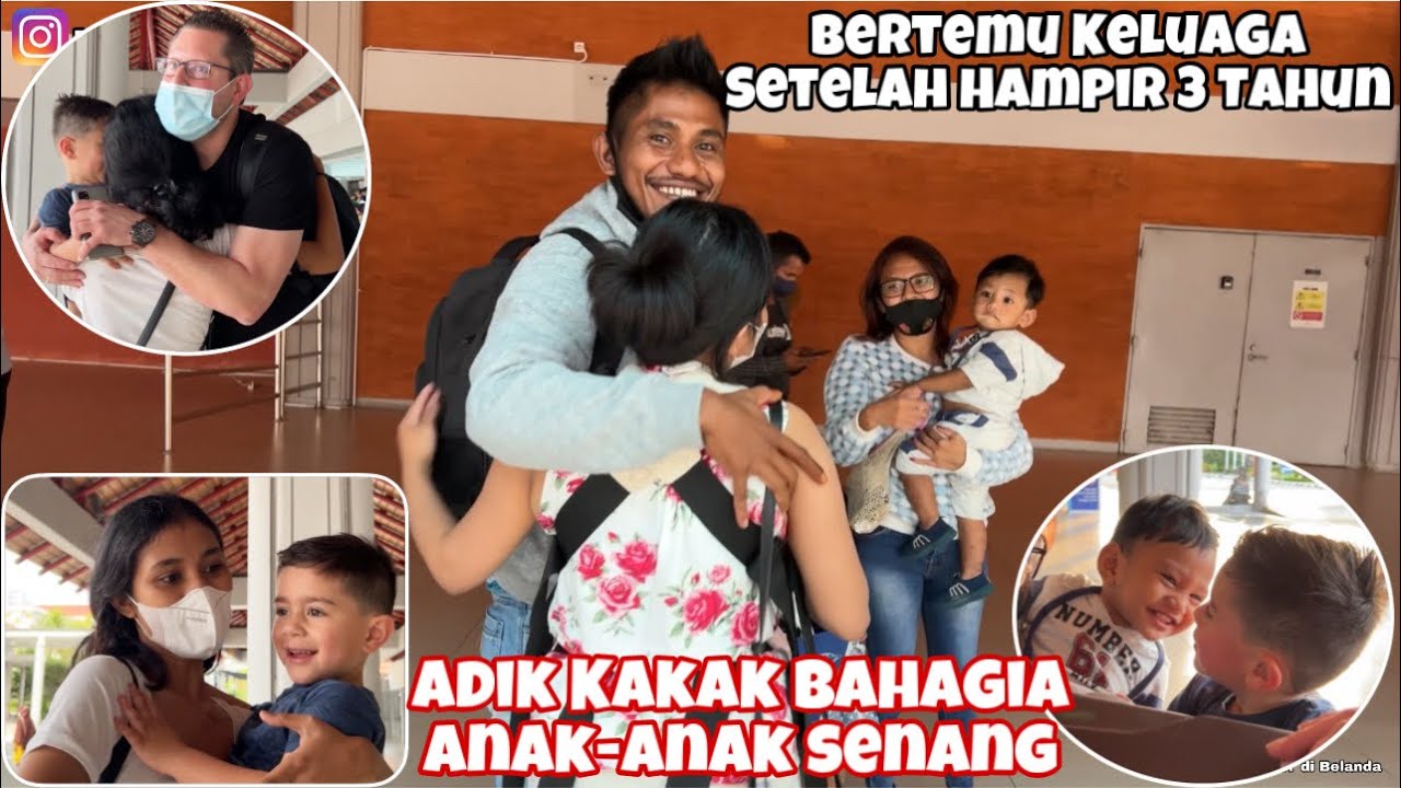 LANJUT BERANGKAT BERTEMU KELUARGA, SETELAH HAMPIR 3 TAHUN BERTEMU LAGI