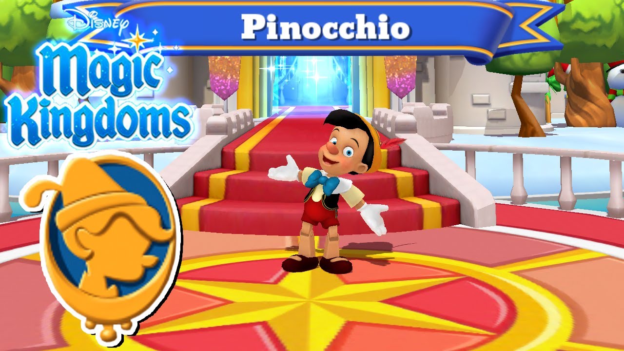 LET'S WELCOME PINOCCHIO | Disney Magic Kingdoms | Pinocchio Event (END)
