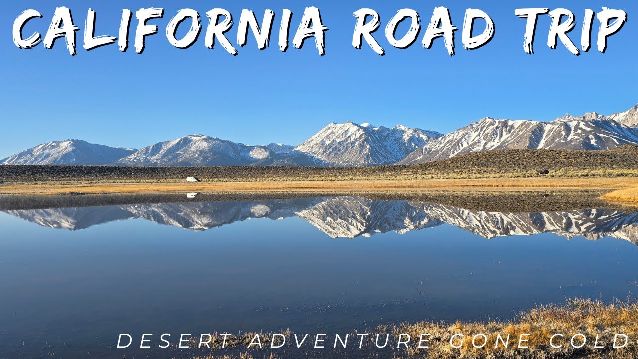 We Slept in the Desert at -6°C… And This Happened 🌄California Road Trip starting in LA