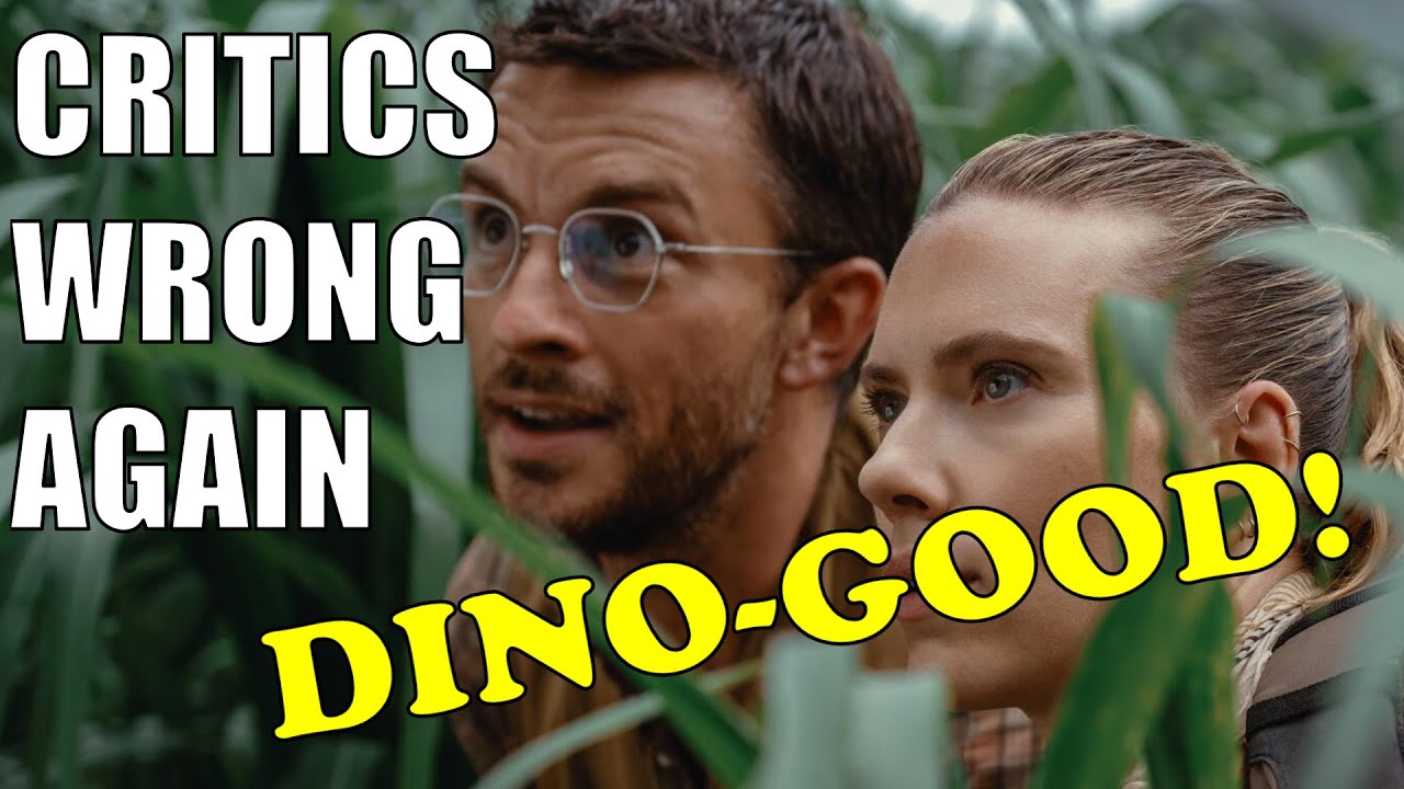 Jurassic World: Rebirth REVIEW w/Fiancée