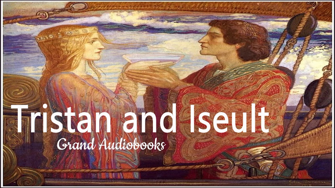 Tristan and Iseult by Joseph Bédier (Full Audiobook)  *Learn English Audiobooks