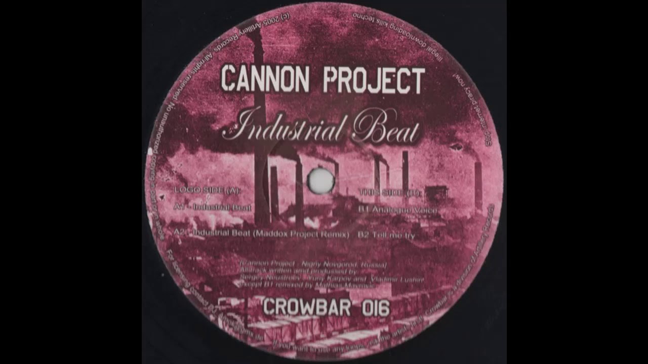 Cannon Project - Industrial Beat
