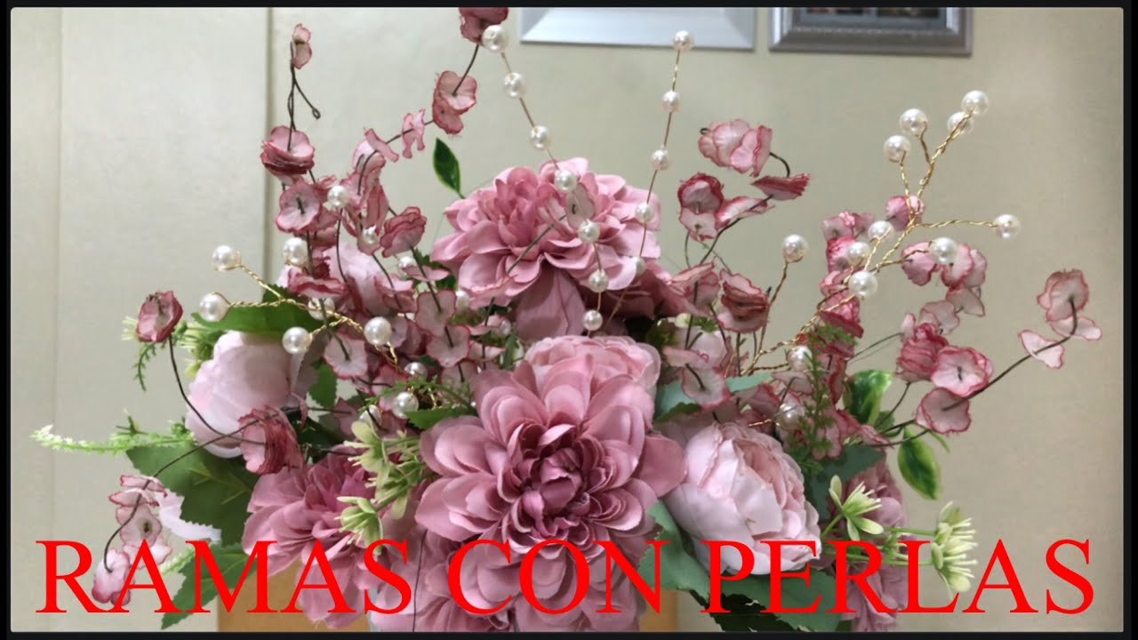 RAMAS CON PERLAS