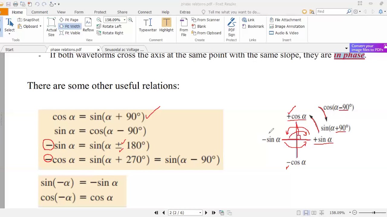 phase relations