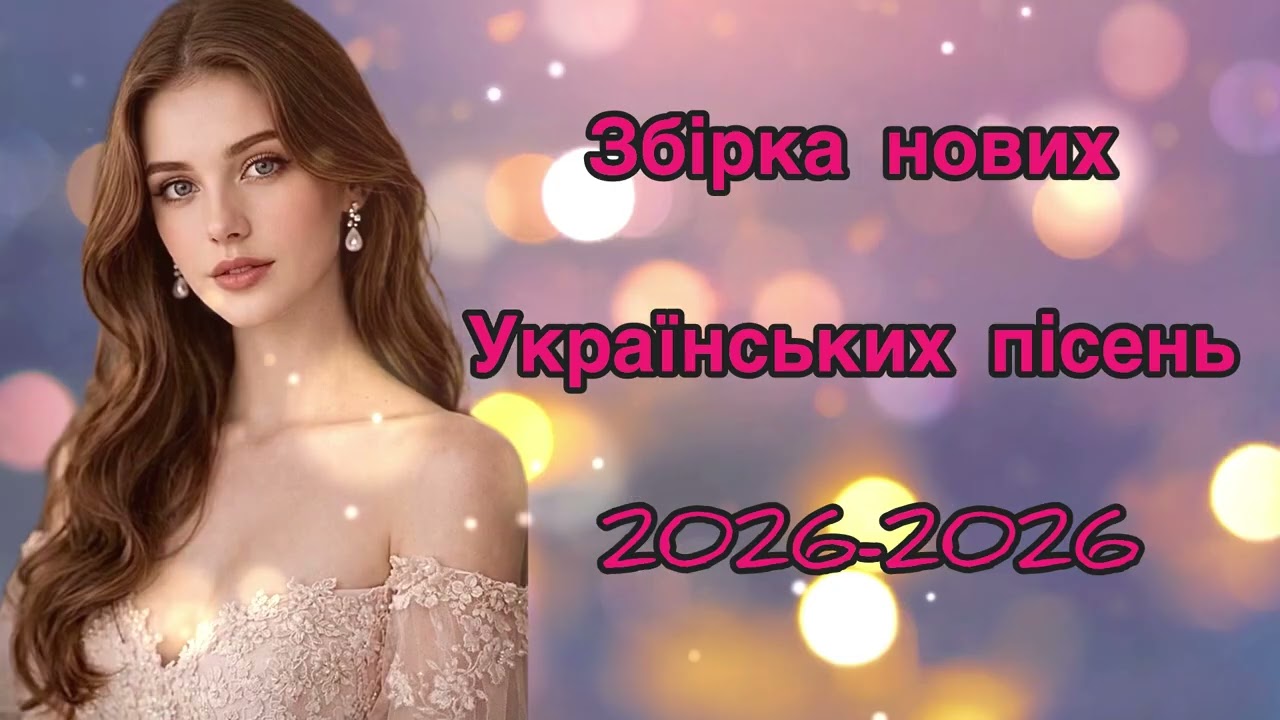 Збірка нових українських пісень 2025-2026🔥🔥🔥🔥🔥