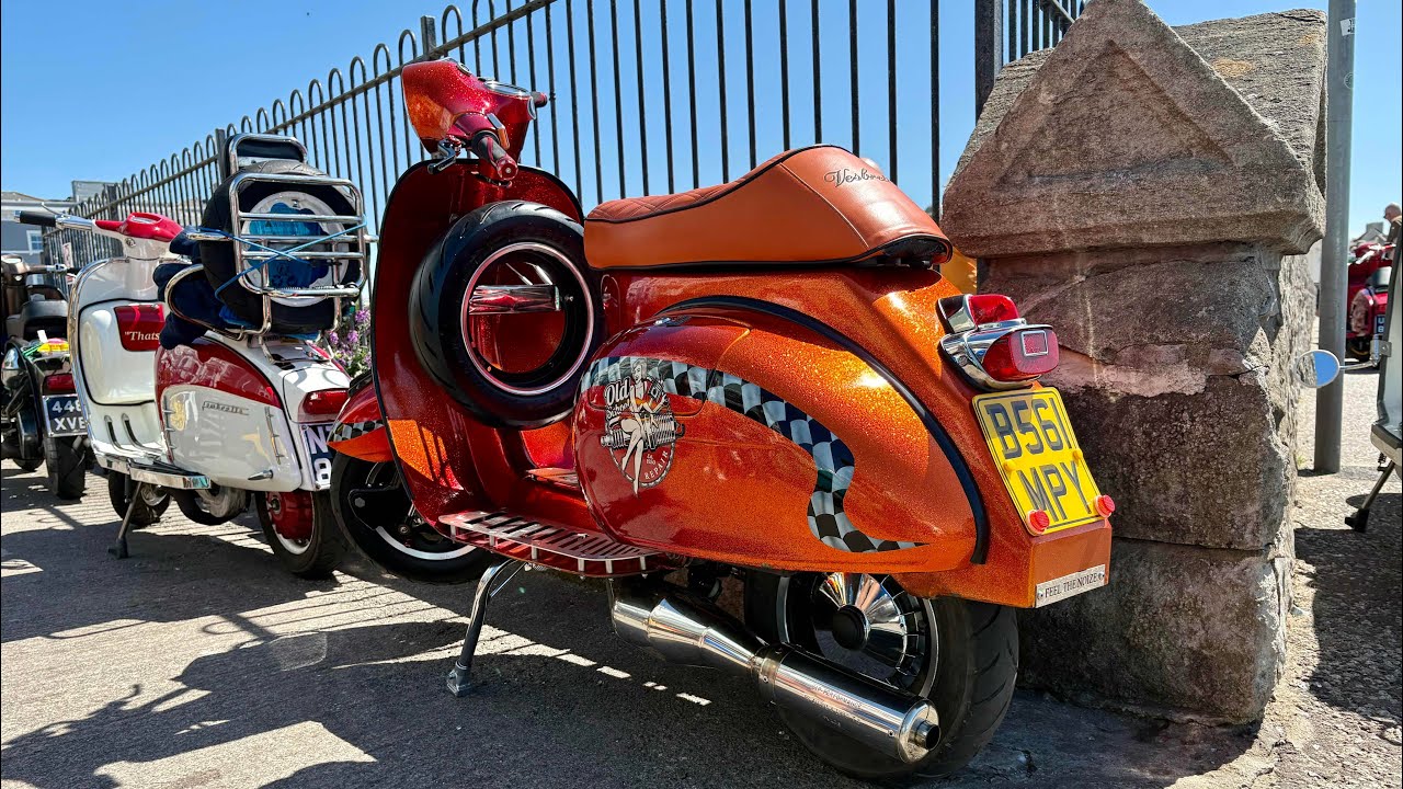 Weston Super Mare National Scooter Rally 2025