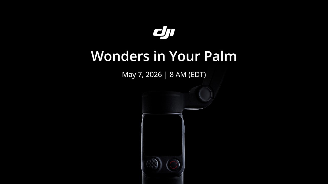 May 7, 2026 | 8 AM (EDT)｜Wonders in Your Palm