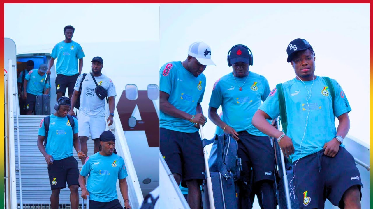 GOOD NEWS BLACK STARS PLAYERS FINALLY ARRIVES IN MALI 🇲🇱 DEDE AYEW TO SURPRISE GHANAIANS 😮